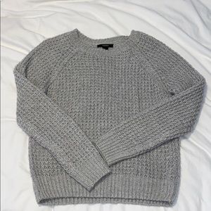 Women’s forever 21 knit gray sweater
